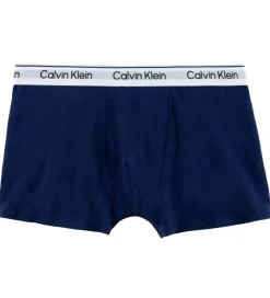 Undertøj|Calvin Klein Boxershorts - 2-pak - PVH Black/Black Iris