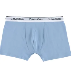 Undertøj|Calvin Klein Boxershorts - 2-pak - Faded Denim/Bold Blue
