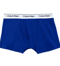 Undertøj|Calvin Klein Boxershorts - 2-pak - Faded Denim/Bold Blue