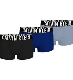 Undertøj|Calvin Klein Boxershorts - 3-pak - Fadeddenim/Boldblue/Black