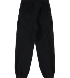 Bukser Og Jeans|Calvin Klein Bukser - Essential Woven Cargo - Ck Black