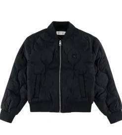 Overgangsjakker|Calvin Klein Dynejakke - Quilted - Sort
