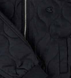 Overgangsjakker|Calvin Klein Dynejakke - Quilted - Sort