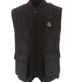 Veste|Dunveste Og Dyneveste|Calvin Klein Dynevest - Quilted - Sort