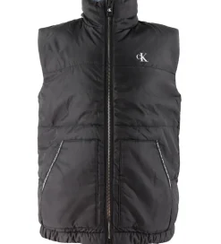 Dunveste Og Dyneveste|Calvin Klein Dynevest - Sort