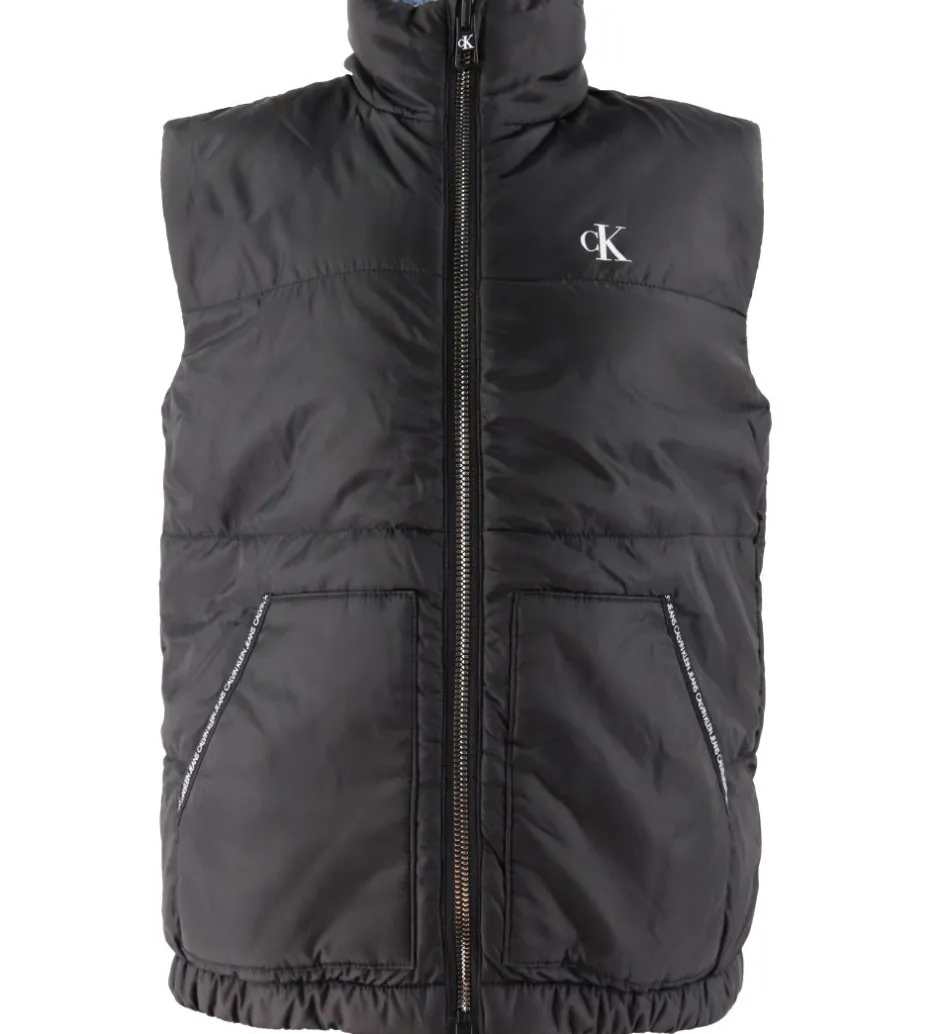 Dunveste Og Dyneveste|Calvin Klein Dynevest - Sort