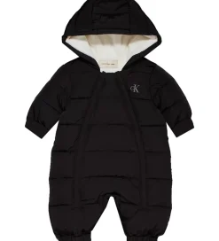 Flyverdragter|Calvin Klein Flyverdragt - Sort