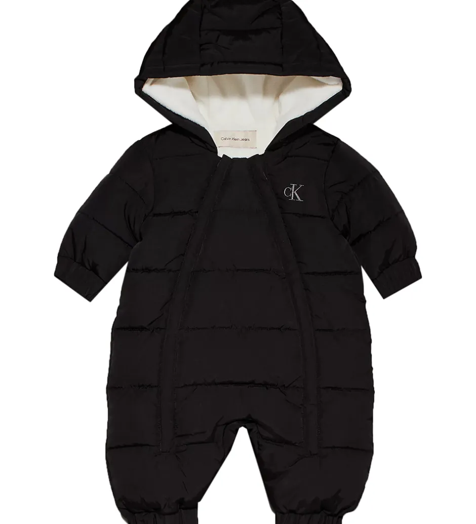 Flyverdragter|Calvin Klein Flyverdragt - Sort