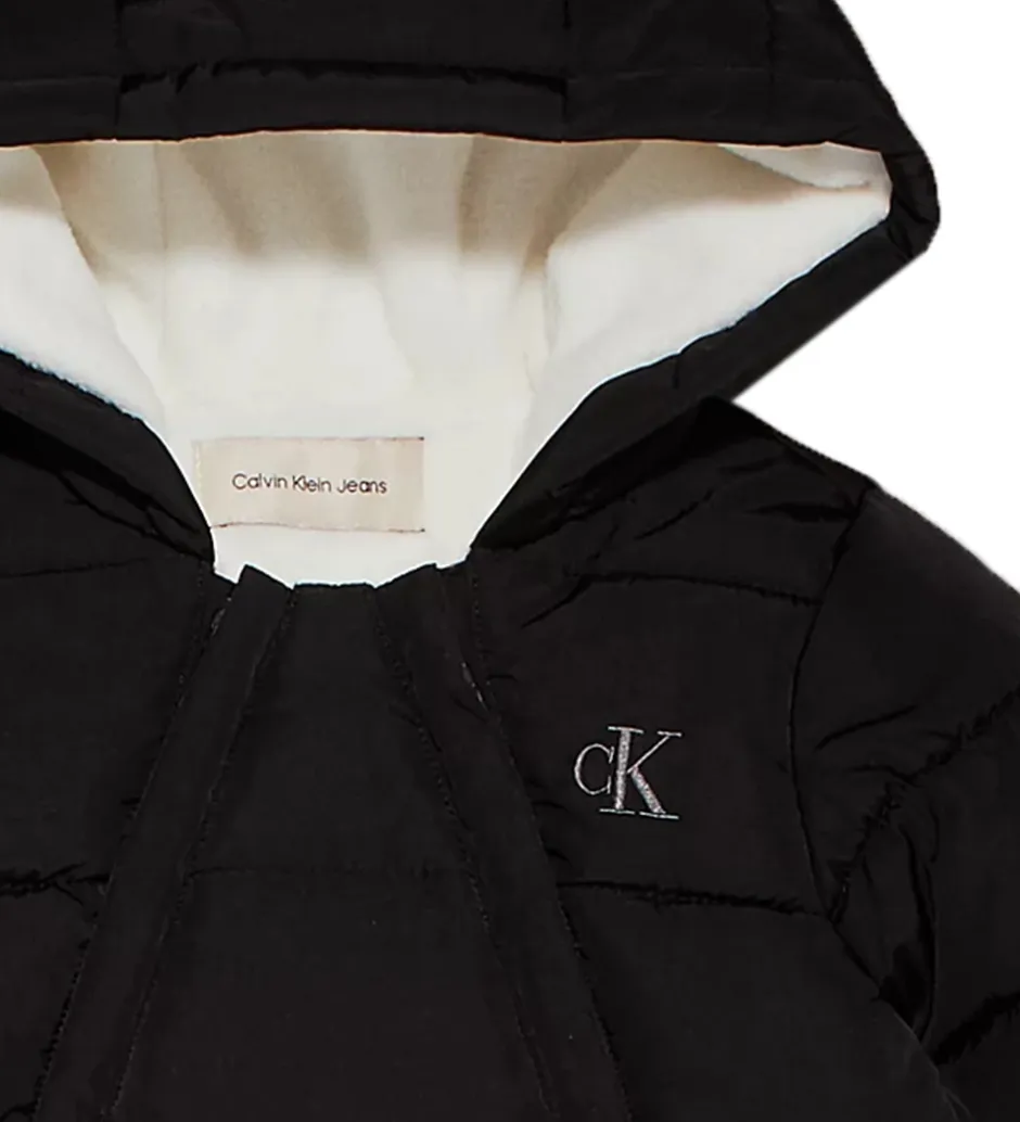 Flyverdragter|Calvin Klein Flyverdragt - Sort