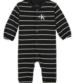 Heldragter|Calvin Klein Heldragt - Sweat - Monogram - Ck Black/Whitecap Gra