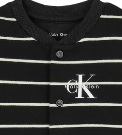 Heldragter|Calvin Klein Heldragt - Sweat - Monogram - Ck Black/Whitecap Gra