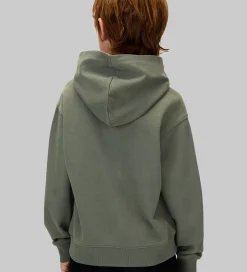 Hættetrøjer|Calvin Klein Hættetrøje - Color Logo - Thyme Green