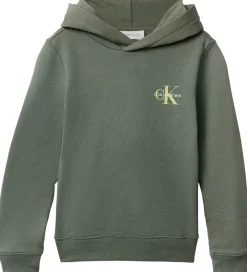 Hættetrøjer|Calvin Klein Hættetrøje - Monogram - Thyme