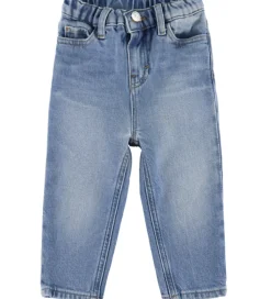 Bukser Og Jeans|Unisex-Tøj|Calvin Klein Jeans - Cloudy Blue