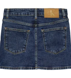 Nederdele|Calvin Klein Nederdel - Denim Mini - Authentic Rinse