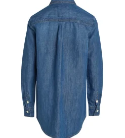 Skjorter|Calvin Klein Skjorte - Denim - Mid Serenity Blue