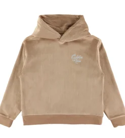 Hættetrøjer|Calvin Klein Sæt - Hættetrøje/Bukser - Fløjl - Woodsmoke