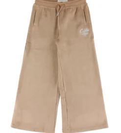 Hættetrøjer|Calvin Klein Sæt - Hættetrøje/Bukser - Fløjl - Woodsmoke