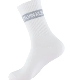 Strømper|Basis|Calvin Klein Strømper - 4-pak - Hvid/Sort