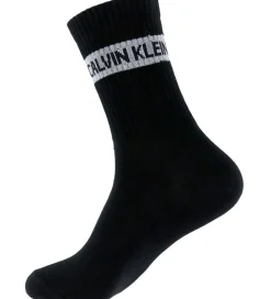 Strømper|Basis|Calvin Klein Strømper - 4-pak - Hvid/Sort