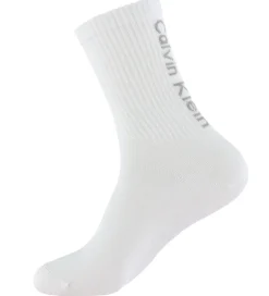 Strømper|Basis|Calvin Klein Strømper - 2-pak - Hvid