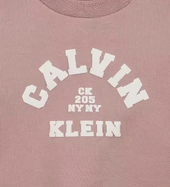 Sweatshirts|Calvin Klein Sweatsæt - Varsity - Noble Rose