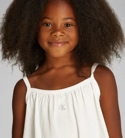 Toppe|Calvin Klein Top - Crinkle - Tofu