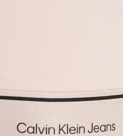 Toppe|Calvin Klein Top - Tape Sleeveless Punto - Sepia Rose