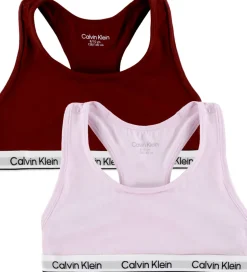 Undertøj|Calvin Klein Toppe - 2-pak - Ligh Llilac/Raspberry Chocolate