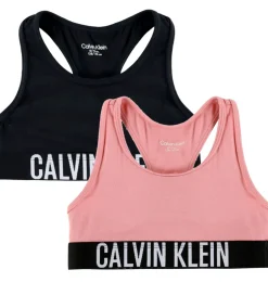 Undertøj|Calvin Klein Toppe - 2-pak - Brandiedapricot/PvhblackPINK