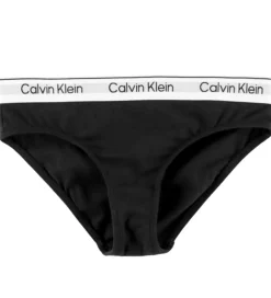 Undertøj|Calvin Klein Trusser - 3-pak - Black/Cassicwhite/Blackiris