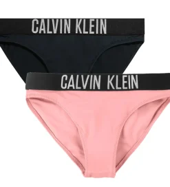 Undertøj|Calvin Klein Trusser - 2-pak - Brandiedapricot/Black