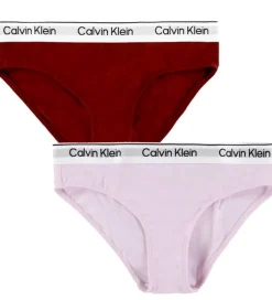 Undertøj|Calvin Klein Trusser - 2-pak - Light Lilac/Raspberry Chocolate