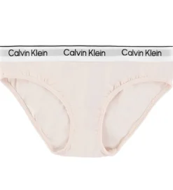 Undertøj|Calvin Klein Trusser - 2-pak - Silver eony/Gråmeleret
