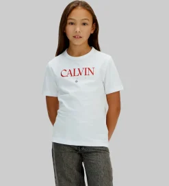 T-Shirts|Calvin Klein T-shirt - Bright White