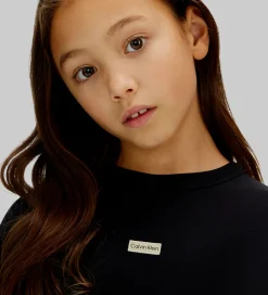 T-Shirts|Calvin Klein T-shirt - Folded Logo Label - CKBlack