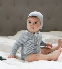 Babyhjelme|Cam Cam Babyhjelm - Classic Stripes Blue