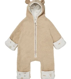 Heldragter|Cam Cam Bamse Heldragt - Plys - Vincent - Latte/Dreamland