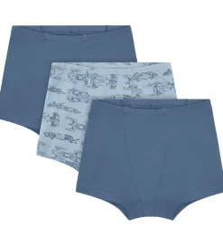 Undertøj|Basis|CeLaVi Boxershorts - 3-pak - Ashley Blue