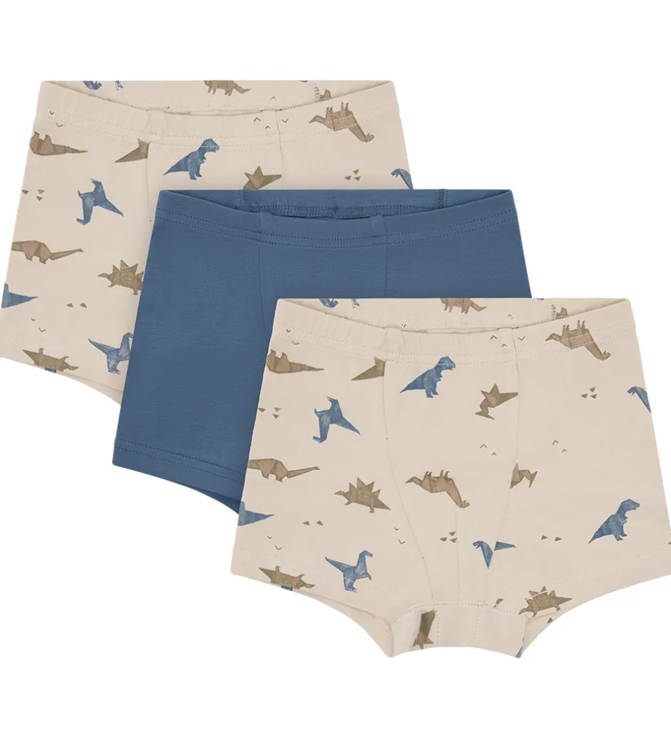 Undertøj|Basis|CeLaVi Boxershorts - 3-pak - Silver Lining