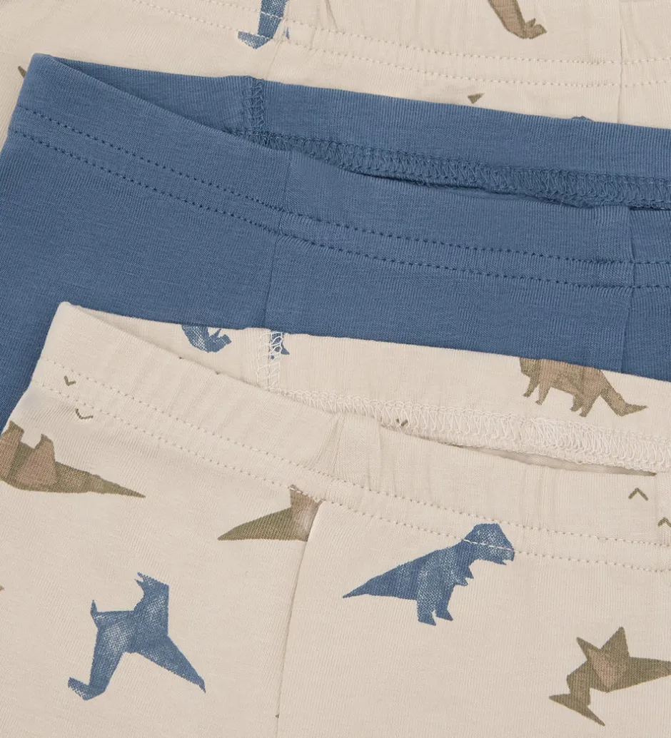 Undertøj|Basis|CeLaVi Boxershorts - 3-pak - Silver Lining