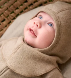 Elefanthuer|CeLaVi Elefanthue - 1-lags - Uld - Savannah Tan