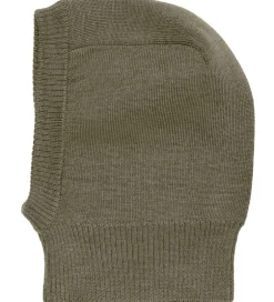 Elefanthuer|CeLaVi Elefanthue - 1-lags - Uld - Dusky Green