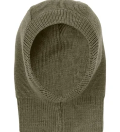 Elefanthuer|CeLaVi Elefanthue - 1-lags - Uld - Dusky Green