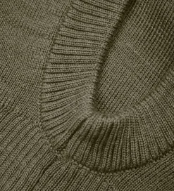 Elefanthuer|CeLaVi Elefanthue - 1-lags - Uld - Dusky Green