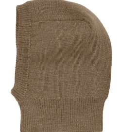 Elefanthuer|CeLaVi Elefanthue - 1-lags - Uld - Cocoa Creme