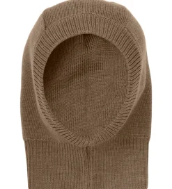 Elefanthuer|CeLaVi Elefanthue - 1-lags - Uld - Cocoa Creme