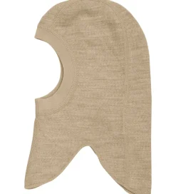 Elefanthuer|CeLaVi Elefanthue - Uld/Viskose - 1-lags - Savannah Tan