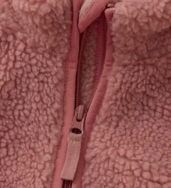 Fleece|CeLaVi Fleecejakke - Teddy - Brick Dust