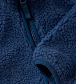 Fleece|CeLaVi Fleecejakke - Teddy - Oceania